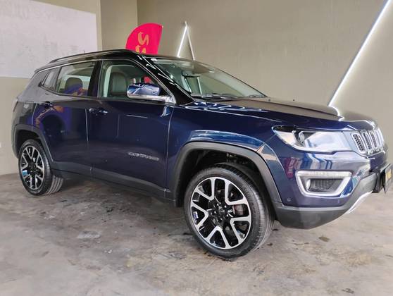 JEEP COMPASS 2.0 16V DIESEL LIMITED 4X4 AUTOMÁTICO
